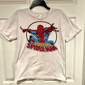 Vintage Marvel Spider-Man Shirt. Mens Medium